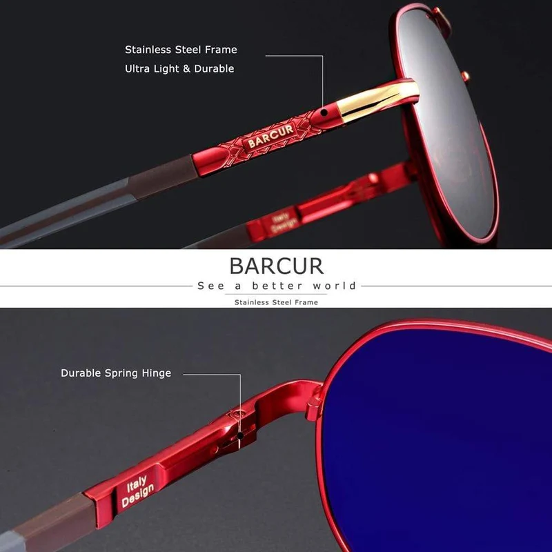 Aluminium Vintage Herren Sonnenbrillen Männer Polarisierte Beschichtung Klassische Sonnenbrille Frauen Schatten Männliche Autofahren Zubehör Brillen