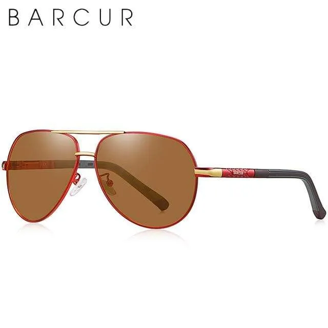 Aluminium Vintage Herren Sonnenbrillen Männer Polarisierte Beschichtung Klassische Sonnenbrille Frauen Schatten Männliche Autofahren Zubehör Brillen