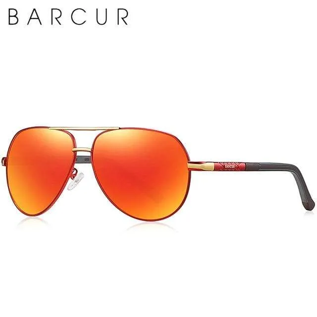 Aluminium Vintage Herren Sonnenbrillen Männer Polarisierte Beschichtung Klassische Sonnenbrille Frauen Schatten Männliche Autofahren Zubehör Brillen