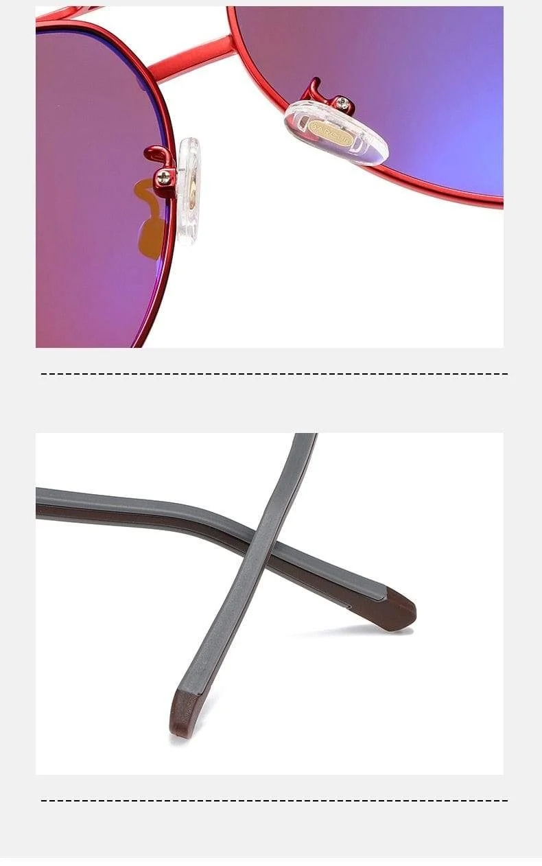Aluminium Vintage Herren Sonnenbrillen Männer Polarisierte Beschichtung Klassische Sonnenbrille Frauen Schatten Männliche Autofahren Zubehör Brillen