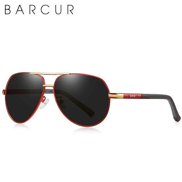 Aluminium Vintage Herren Sonnenbrillen Männer Polarisierte Beschichtung Klassische Sonnenbrille Frauen Schatten Männliche Autofahren Zubehör Brillen