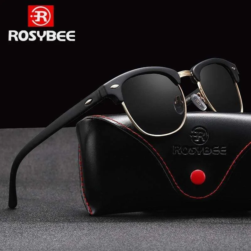 UV400 Polarisierte Sonnenbrille Männer Frauen Klassisch coole Retro-Sonnenbrille Beschichtung Mann Driving Shades Mode männlich Oculos