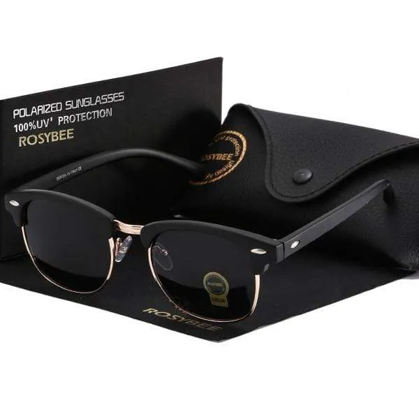 UV400 Polarisierte Sonnenbrille Männer Frauen Klassisch coole Retro-Sonnenbrille Beschichtung Mann Driving Shades Mode männlich Oculos