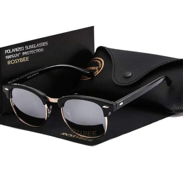 UV400 Polarisierte Sonnenbrille Männer Frauen Klassisch coole Retro-Sonnenbrille Beschichtung Mann Driving Shades Mode männlich Oculos