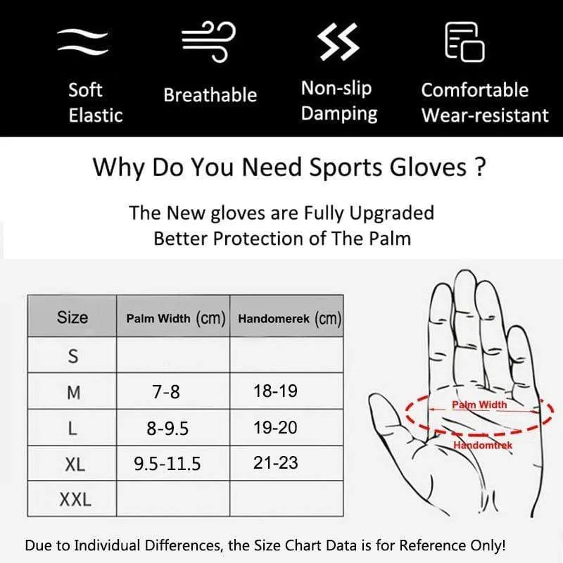 Herren Halbfinger Fahrradhandschuhe Sommer Damen Rennrad Gel Handschuhe Rennrad Anti-Rutsch Fahrrad Sporthandschuh
