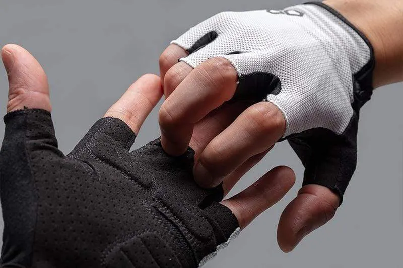 Fahrradhandschuhe Halbfinger Herren Damen Sommersport Stoßfeste Sporthandschuhe MTB Fahrradhandschuh Guantes Ciclismo