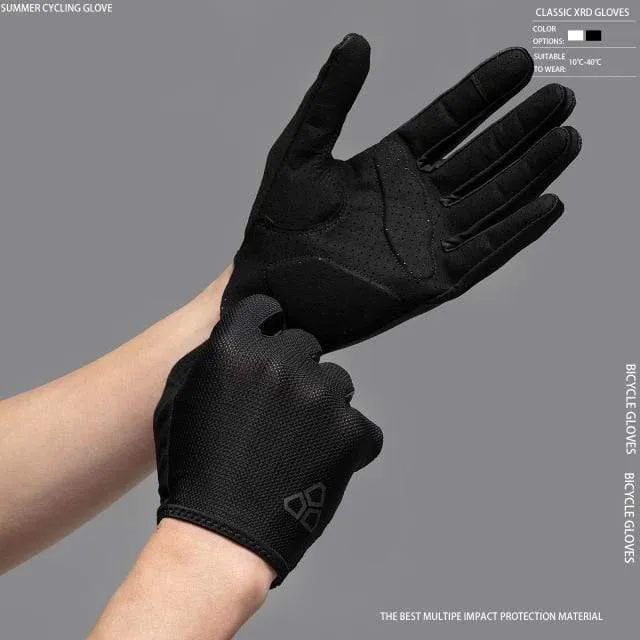 Fahrradhandschuhe Halbfinger Herren Damen Sommersport Stoßfeste Sporthandschuhe MTB Fahrradhandschuh Guantes Ciclismo