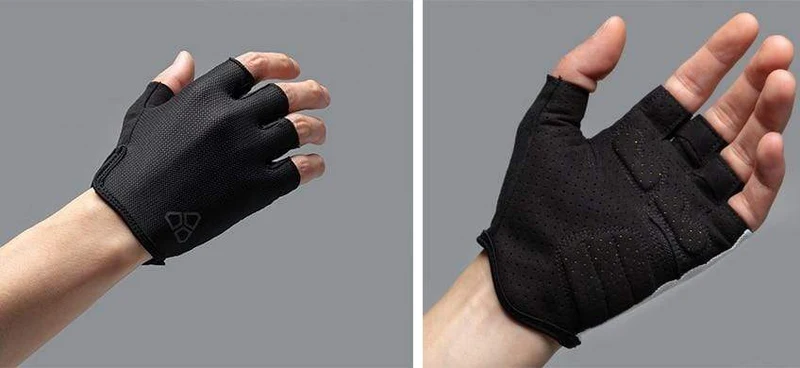 Fahrradhandschuhe Halbfinger Herren Damen Sommersport Stoßfeste Sporthandschuhe MTB Fahrradhandschuh Guantes Ciclismo