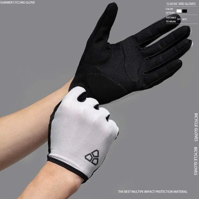 Fahrradhandschuhe Halbfinger Herren Damen Sommersport Stoßfeste Sporthandschuhe MTB Fahrradhandschuh Guantes Ciclismo