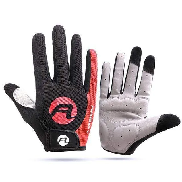 Luva Fäustlinge Fahrradhandschuhe Vollfinger Fahrradhandschuhe Anti Slip Gel Pad Motorrad MTB Rennrad Handschuh