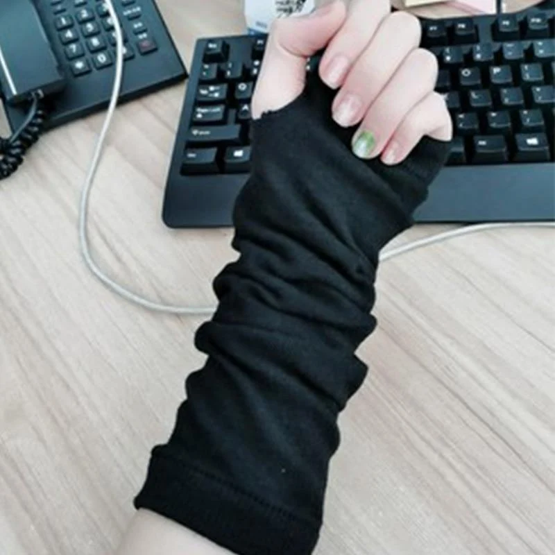 Anime Handschuh Uchiha Sasuke Hatake Kakashi Cosplay Mann Frauen Block Halten Warm Manschette Fäustlinge