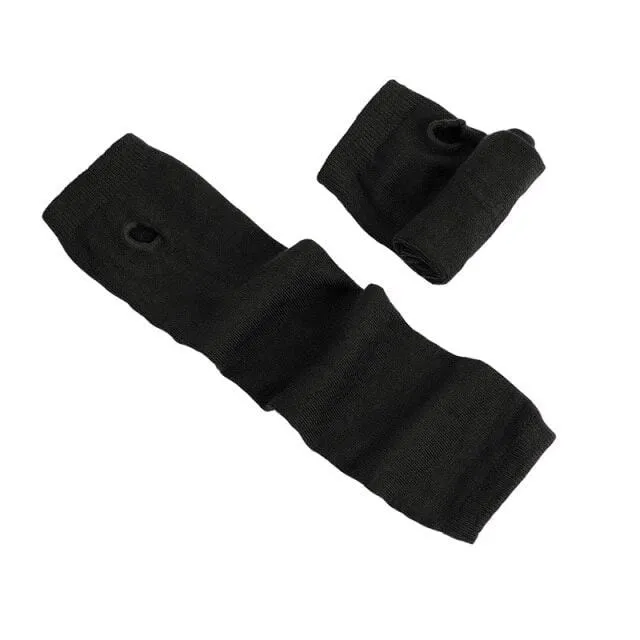 Anime Handschuh Uchiha Sasuke Hatake Kakashi Cosplay Mann Frauen Block Halten Warm Manschette Fäustlinge
