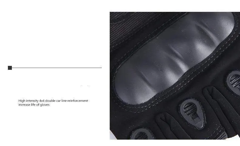 Outdoor Taktische Handschuhe Airsoft Sporthandschuhe Halbfinger Typ Militär Männer Kampfhandschuhe Schießen Jagdhandschuhe