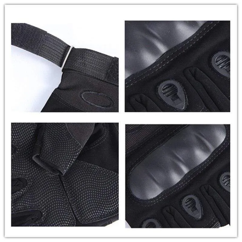 Outdoor Taktische Handschuhe Airsoft Sporthandschuhe Halbfinger Typ Militär Männer Kampfhandschuhe Schießen Jagdhandschuhe