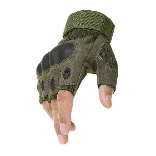 Outdoor Taktische Handschuhe Airsoft Sporthandschuhe Halbfinger Typ Militär Männer Kampfhandschuhe Schießen Jagdhandschuhe