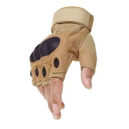 Outdoor Taktische Handschuhe Airsoft Sporthandschuhe Halbfinger Typ Militär Männer Kampfhandschuhe Schießen Jagdhandschuhe