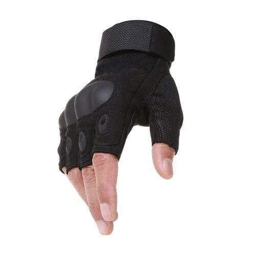Outdoor Taktische Handschuhe Airsoft Sporthandschuhe Halbfinger Typ Militär Männer Kampfhandschuhe Schießen Jagdhandschuhe