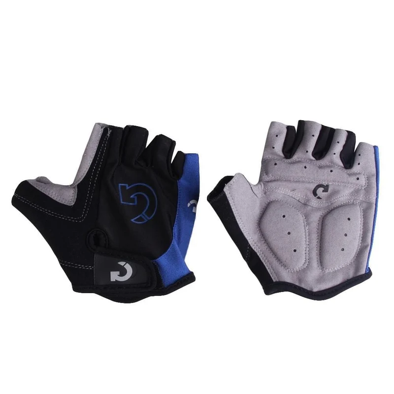 Halbfinger-Fahrradhandschuhe für Herren und Damen, Outdoor-Sport, rutschfestes Gel-Pad, Motorrad-/MTB-/Rennrad-Handschuhe für Fahrräder, S-XL