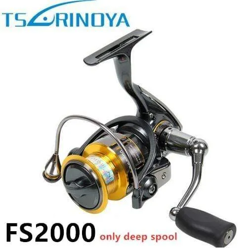 FS 800 1000 2000 Ultraleichte Spule Karpfenangeln Spinnrolle Surfen Köder Süßwasser Salzwasser Spinning Angelrollen
