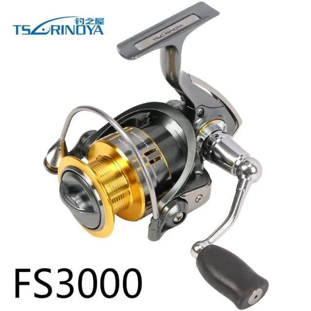 FS 800 1000 2000 Ultraleichte Spule Karpfenangeln Spinnrolle Surfen Köder Süßwasser Salzwasser Spinning Angelrollen