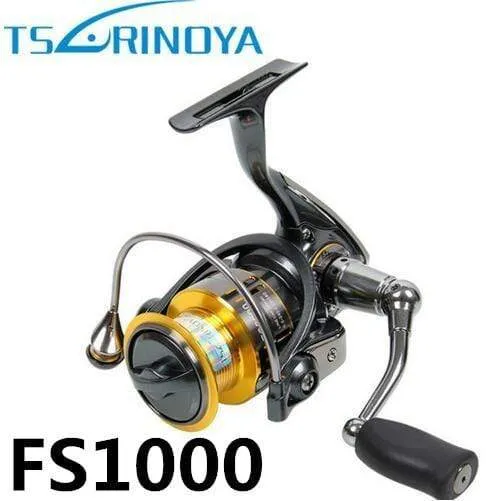 FS 800 1000 2000 Ultraleichte Spule Karpfenangeln Spinnrolle Surfen Köder Süßwasser Salzwasser Spinning Angelrollen