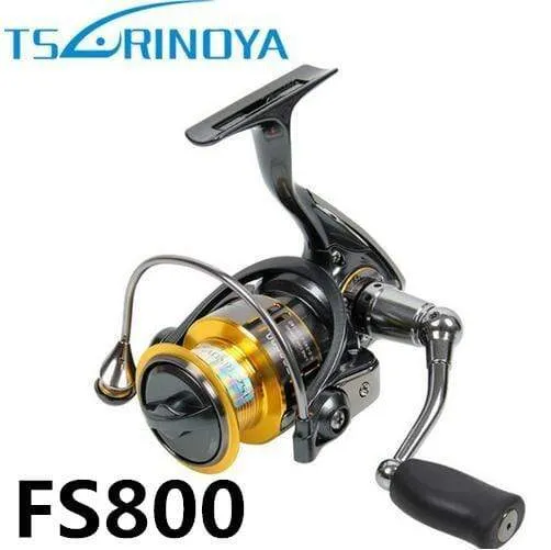 FS 800 1000 2000 Ultraleichte Spule Karpfenangeln Spinnrolle Surfen Köder Süßwasser Salzwasser Spinning Angelrollen