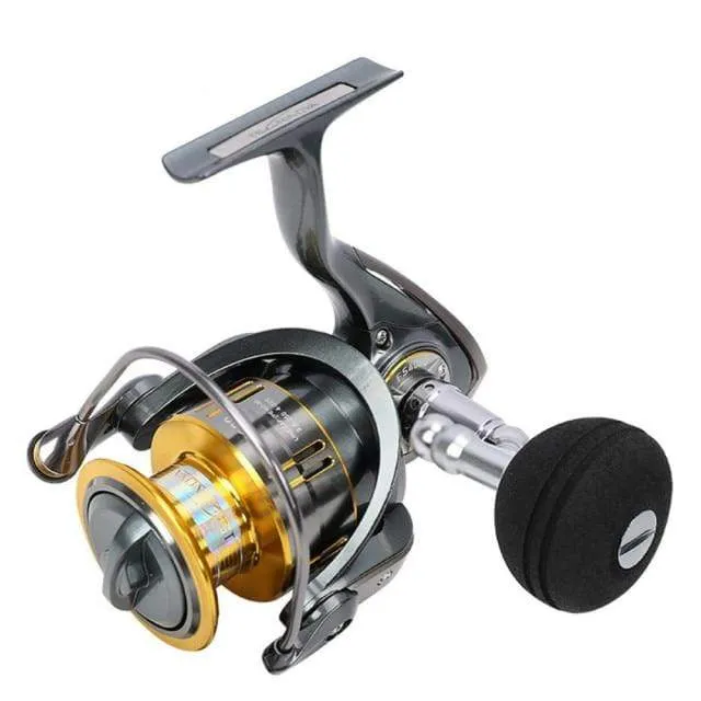 FS 800 1000 2000 Ultraleichte Spule Karpfenangeln Spinnrolle Surfen Köder Süßwasser Salzwasser Spinning Angelrollen