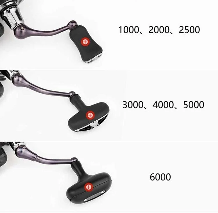 DAIWA Angelspinnrolle FUEGO CS LT 1000–6000 Angelrollen 5 kg/10 kg/12 kg Leistung 5.3:1/6.2:1 Meerwasser-Spinnrollen
