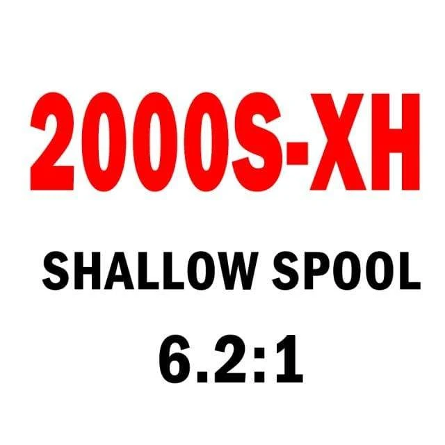 DAIWA Angelspinnrolle FUEGO CS LT 1000–6000 Angelrollen 5 kg/10 kg/12 kg Leistung 5.3:1/6.2:1 Meerwasser-Spinnrollen