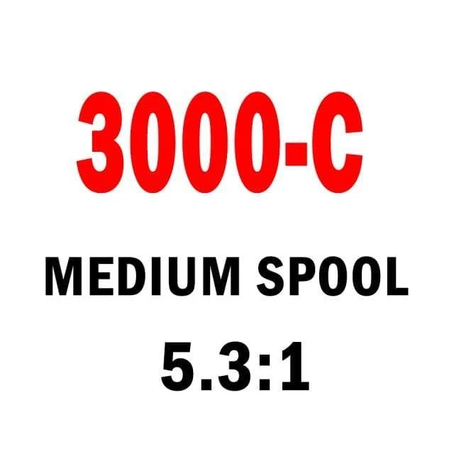DAIWA Angelspinnrolle FUEGO CS LT 1000–6000 Angelrollen 5 kg/10 kg/12 kg Leistung 5.3:1/6.2:1 Meerwasser-Spinnrollen