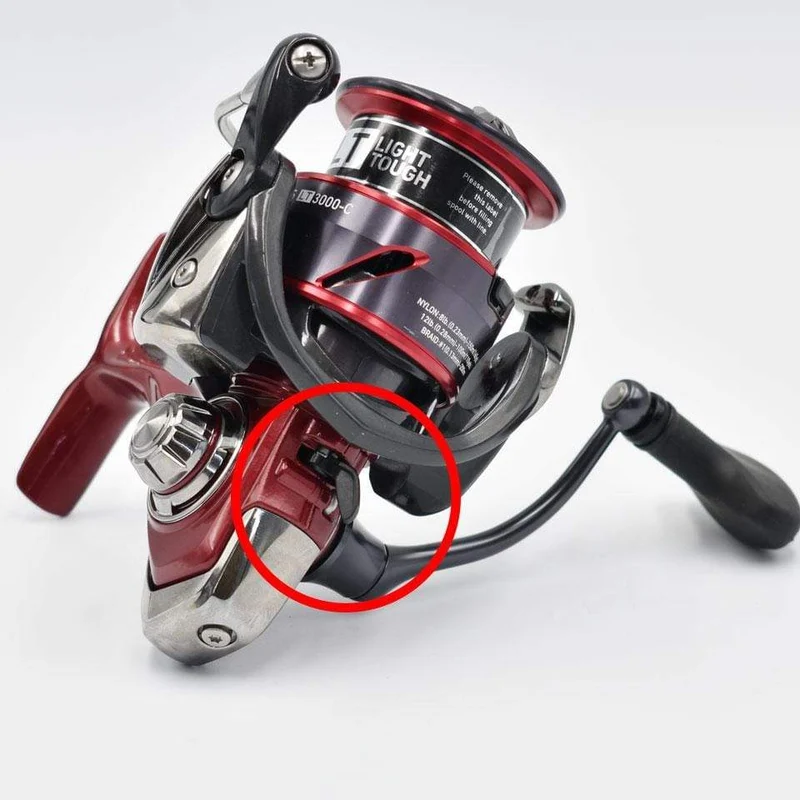 DAIWA Angelspinnrolle FUEGO CS LT 1000–6000 Angelrollen 5 kg/10 kg/12 kg Leistung 5.3:1/6.2:1 Meerwasser-Spinnrollen