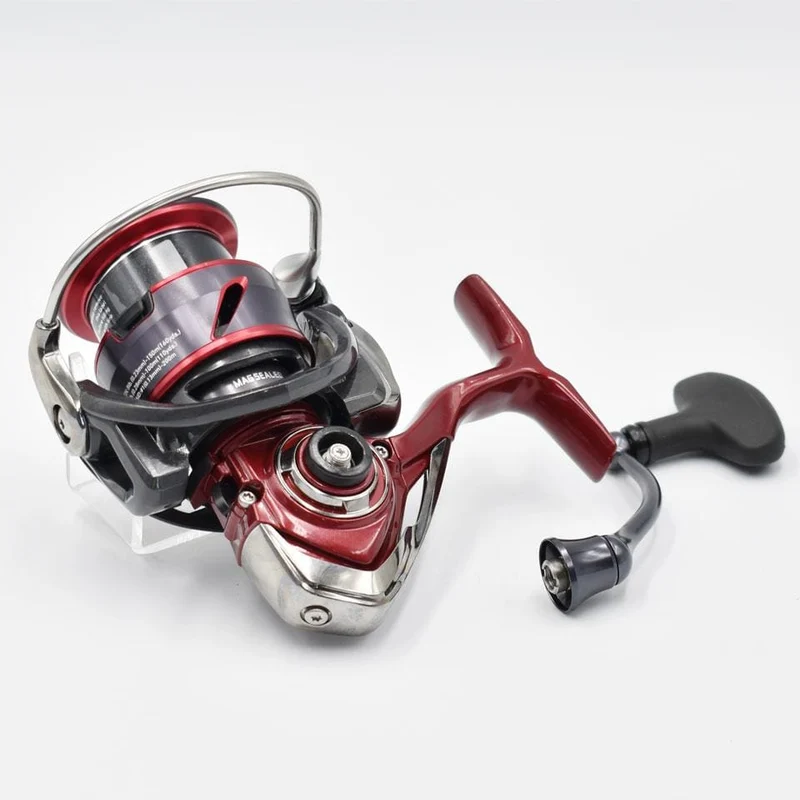 DAIWA Angelspinnrolle FUEGO CS LT 1000–6000 Angelrollen 5 kg/10 kg/12 kg Leistung 5.3:1/6.2:1 Meerwasser-Spinnrollen
