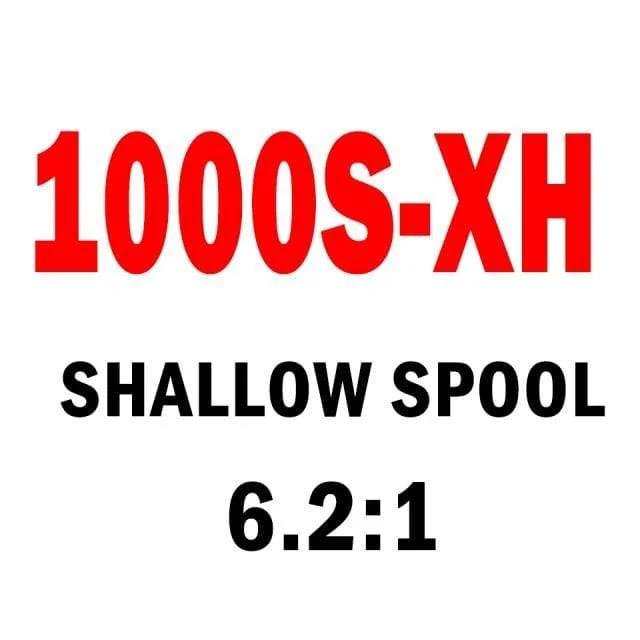 DAIWA Angelspinnrolle FUEGO CS LT 1000–6000 Angelrollen 5 kg/10 kg/12 kg Leistung 5.3:1/6.2:1 Meerwasser-Spinnrollen