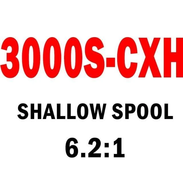 DAIWA Angelspinnrolle FUEGO CS LT 1000–6000 Angelrollen 5 kg/10 kg/12 kg Leistung 5.3:1/6.2:1 Meerwasser-Spinnrollen