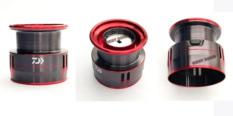 DAIWA FUEGO LT Angelrolle Ersatzspule 1000D 2000D 2000S-XH 2500 2500D 3000 3000D 4000 4000D 5000D 6000D