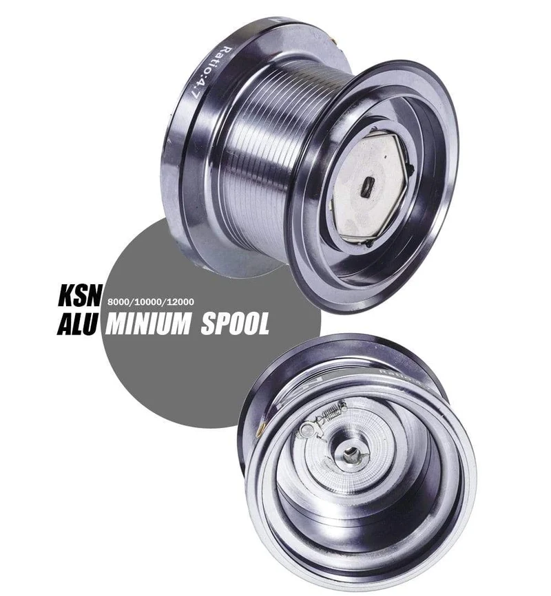 Long Shot Spinning Angelrolle 12 + 1BB High Speed ​​4.6:1 25 KG Max Drag Fisch Rollen Trolling Surf Metall Löffel Moulinet Peche