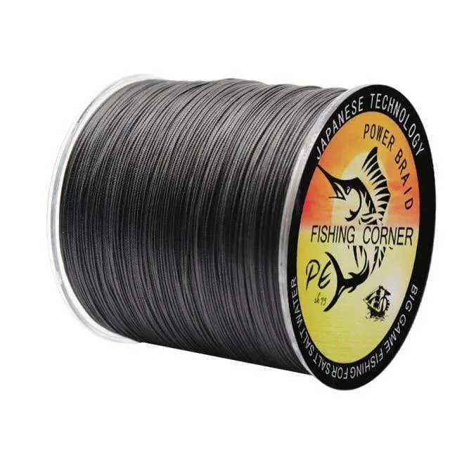 12 Stränge, geflochtene Angelschnur, 300 m PE-Draht, 35 lb-180 lb, Multifilament-Angelschnur, 8 Farben zur Auswahl