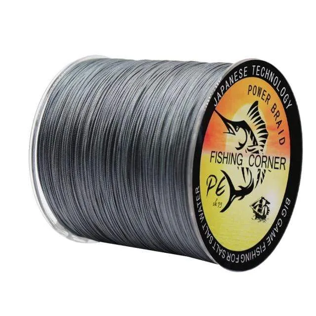 12 Stränge, geflochtene Angelschnur, 300 m PE-Draht, 35 lb-180 lb, Multifilament-Angelschnur, 8 Farben zur Auswahl