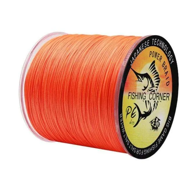 12 Stränge, geflochtene Angelschnur, 300 m PE-Draht, 35 lb-180 lb, Multifilament-Angelschnur, 8 Farben zur Auswahl