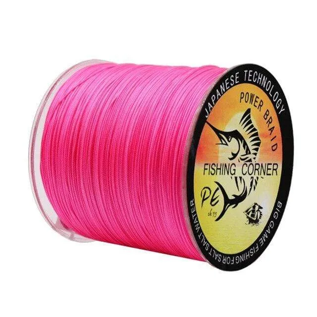 12 Stränge, geflochtene Angelschnur, 300 m PE-Draht, 35 lb-180 lb, Multifilament-Angelschnur, 8 Farben zur Auswahl