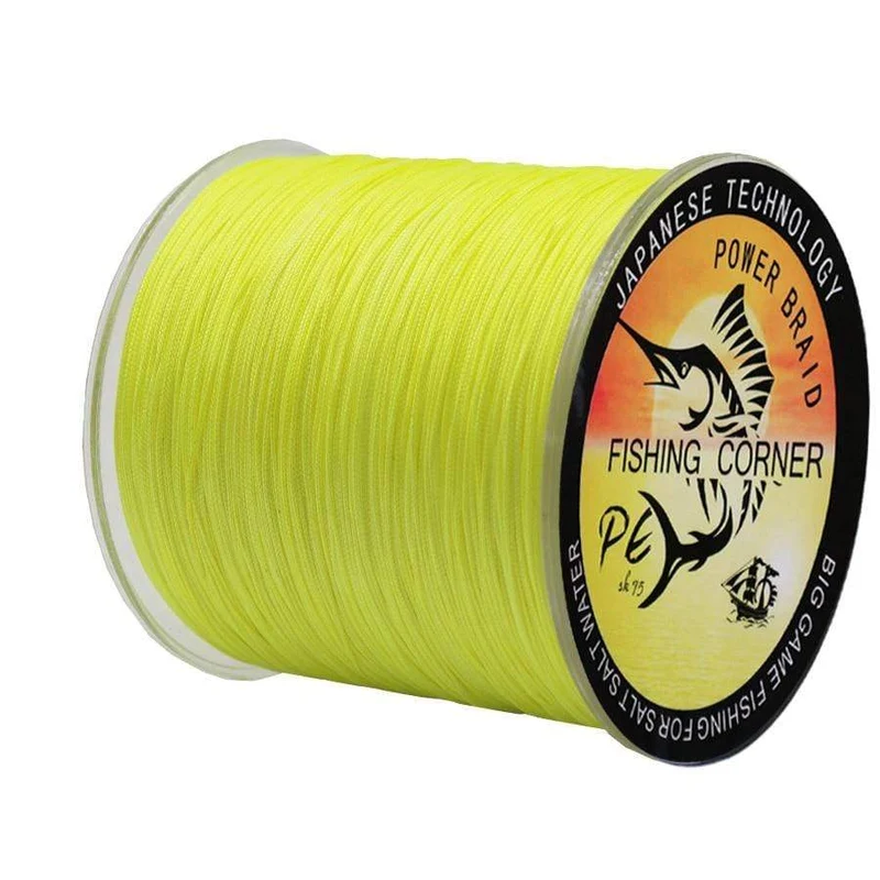 12 Stränge, geflochtene Angelschnur, 300 m PE-Draht, 35 lb-180 lb, Multifilament-Angelschnur, 8 Farben zur Auswahl