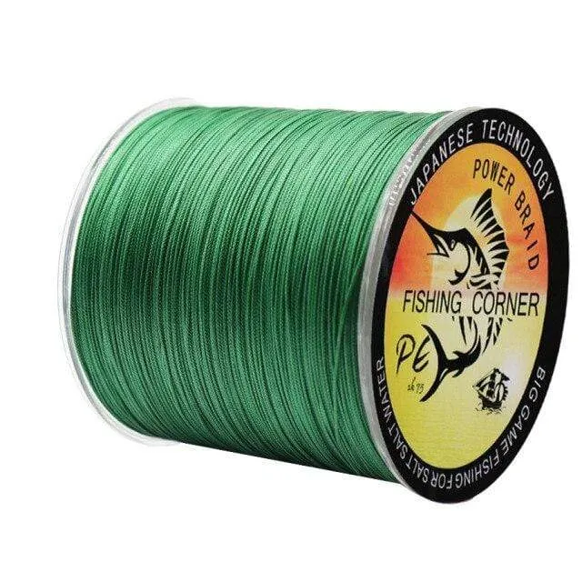 12 Stränge, geflochtene Angelschnur, 300 m PE-Draht, 35 lb-180 lb, Multifilament-Angelschnur, 8 Farben zur Auswahl