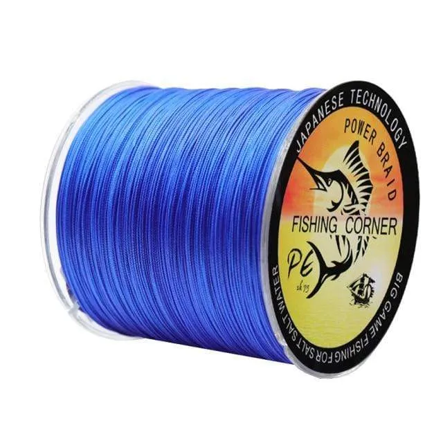 12 Stränge, geflochtene Angelschnur, 300 m PE-Draht, 35 lb-180 lb, Multifilament-Angelschnur, 8 Farben zur Auswahl