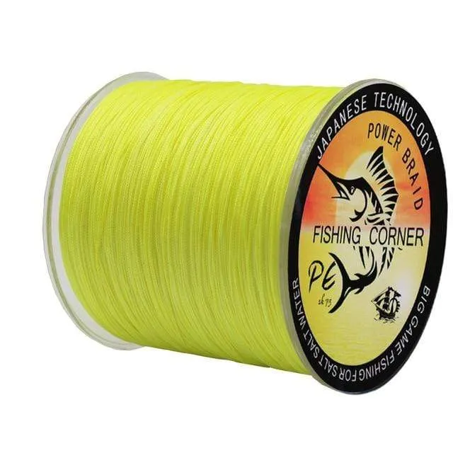 12 Stränge, geflochtene Angelschnur, 300 m PE-Draht, 35 lb-180 lb, Multifilament-Angelschnur, 8 Farben zur Auswahl