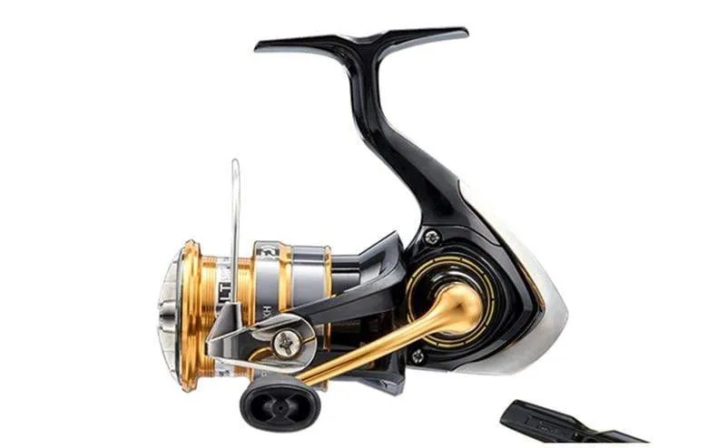 Daiwa Crossfire LT 1000 2000 2500 3000 4000 5000 6000 4BS Spinning Angelrolle