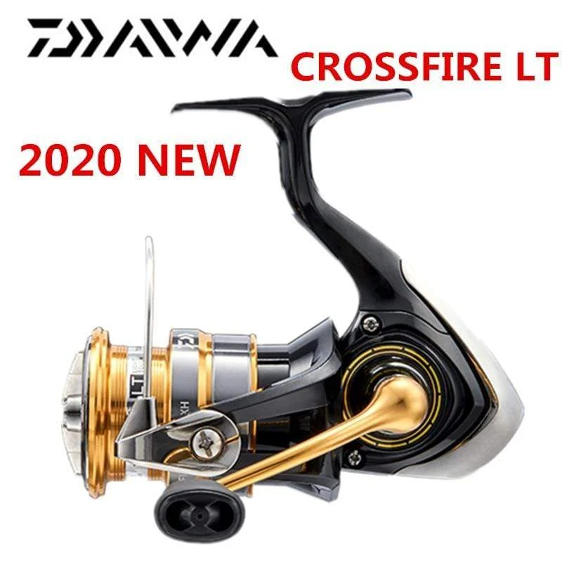 Daiwa Crossfire LT 1000 2000 2500 3000 4000 5000 6000 4BS Spinning Angelrolle