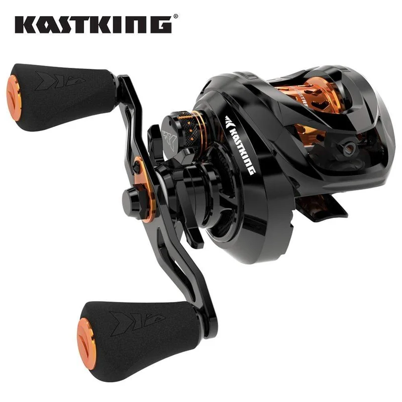 Zephyr Bait Finesse System BFS Baitcasting Angelrolle 4.5 kg 7 Kugellager 7.2: 1 Übersetzungsverhältnis Carbon Angelspule