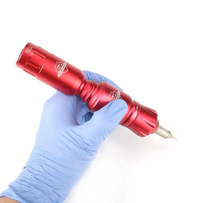 Tattoo Kit Rocket Mini Rotary RCA Batterie Maschinenstift mit leistungsstarkem Tattoo Netzteil Mini Wireless Set Makeup Tools