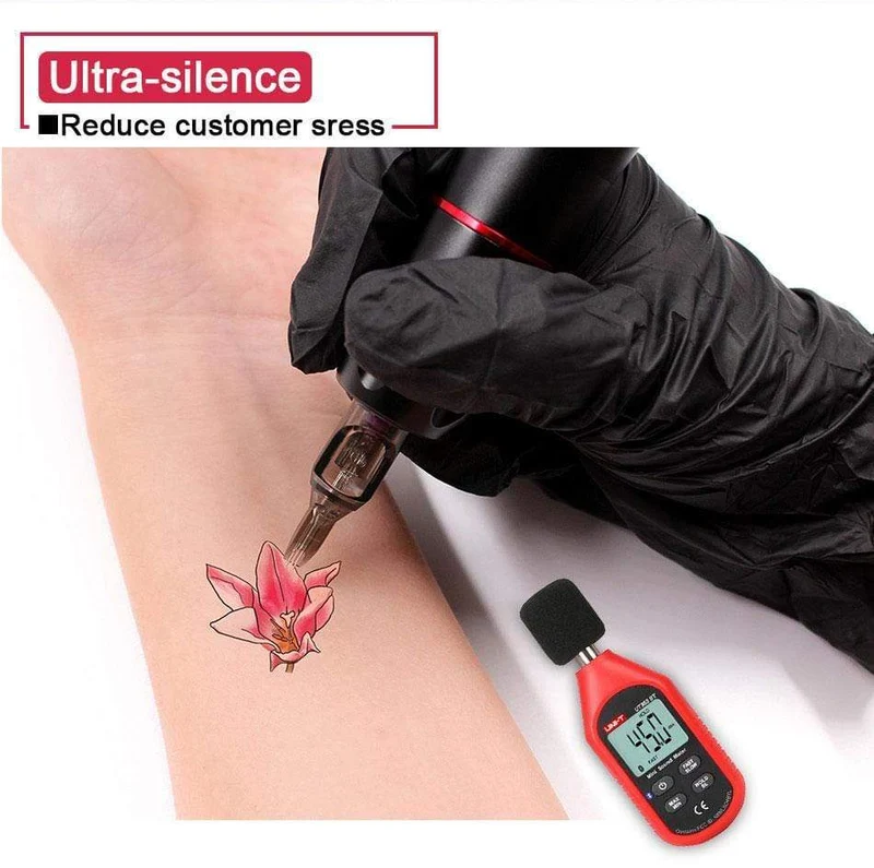 Rotary Tattoo Machine Pen mit Patronennadel Tattoo Gun Augenbrauen Tattoo Maschine Am besten für Micblading Tattoo Anfänger Künstler