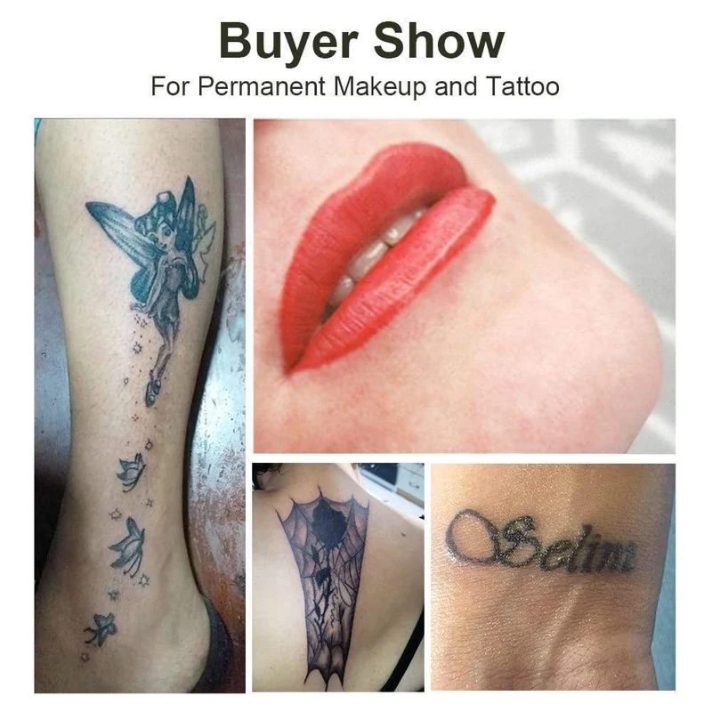 Rotary Tattoo Machine Pen mit Patronennadel Tattoo Gun Augenbrauen Tattoo Maschine Am besten für Micblading Tattoo Anfänger Künstler